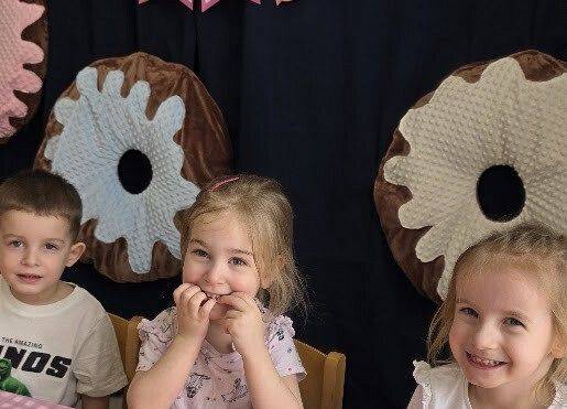 Grafika 6: Lukrowanie i dekorowanie pączków