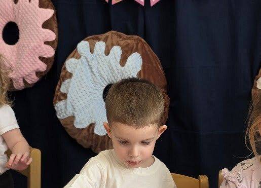 Grafika 14: Lukrowanie i dekorowanie pączków