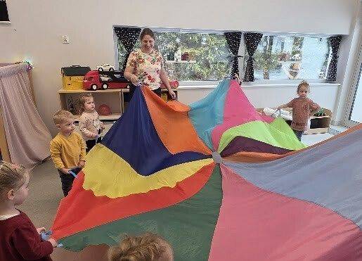 Grafika 19: Kolorowy karnawał