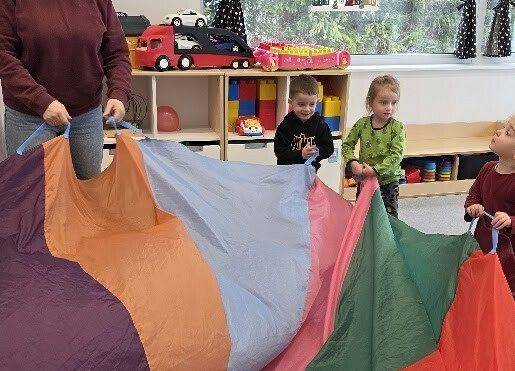 Grafika 21: Kolorowy karnawał