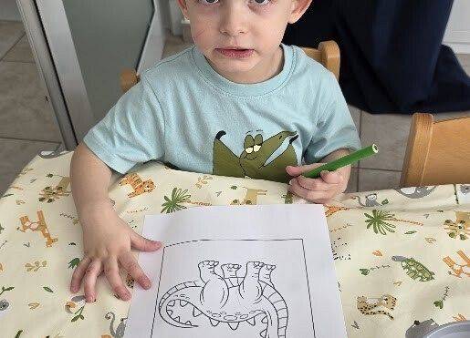 Grafika 22: Kolorowy karnawał