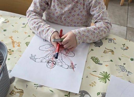 Grafika 25: Kolorowy karnawał