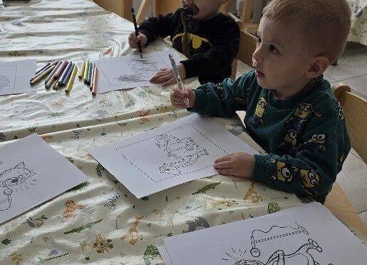 Grafika 26: Kolorowy karnawał