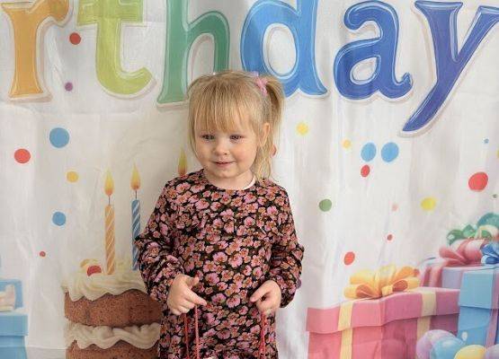 3. urodzinki Michalinki