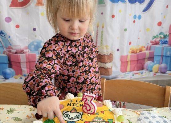 3. urodzinki Michalinki