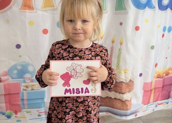 3. urodzinki Michalinki