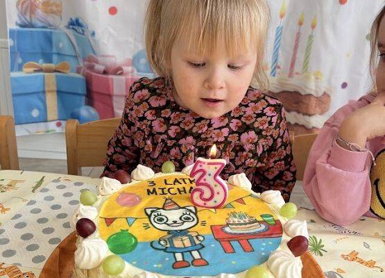 3. urodzinki Michalinki