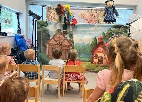 Teatrzyk kukiełkowy