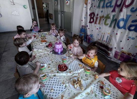 Grafika 10: 3 urodzinki Róży