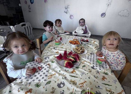 Grafika 11: 3 urodzinki Róży