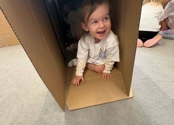 Grafika 3: "Sekrety kartonowego labiryntu"