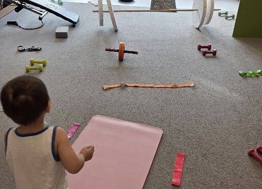 Grafika 2: Mała strefa aktywności