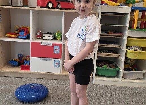 Grafika 1: Mała strefa aktywności