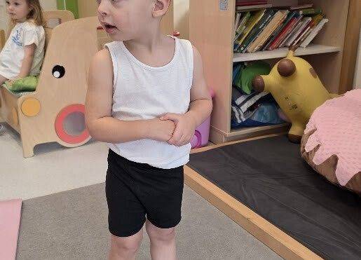 Grafika 7: Mała strefa aktywności