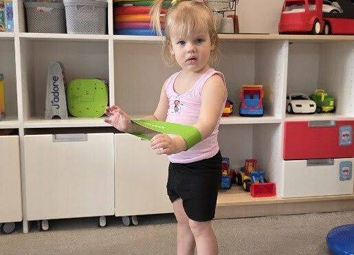 Grafika 8: Mała strefa aktywności