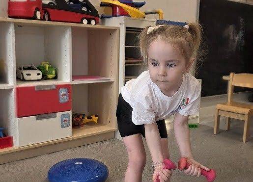 Grafika 9: Mała strefa aktywności