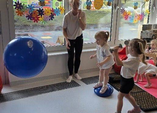 Grafika 17: Mała strefa aktywności