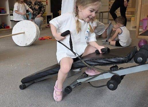 Grafika 19: Mała strefa aktywności