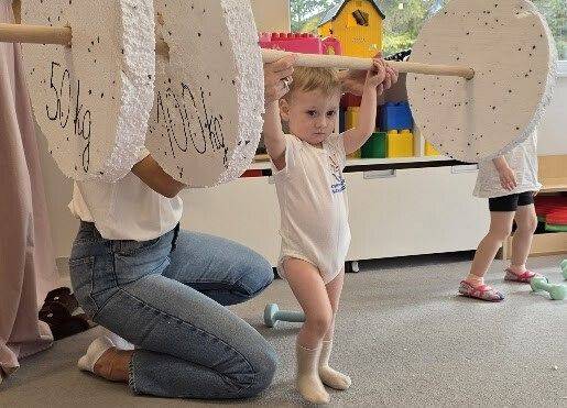 Grafika 27: Mała strefa aktywności