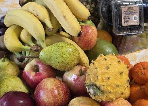 Grafika 1: Owocowy zawrót głowy