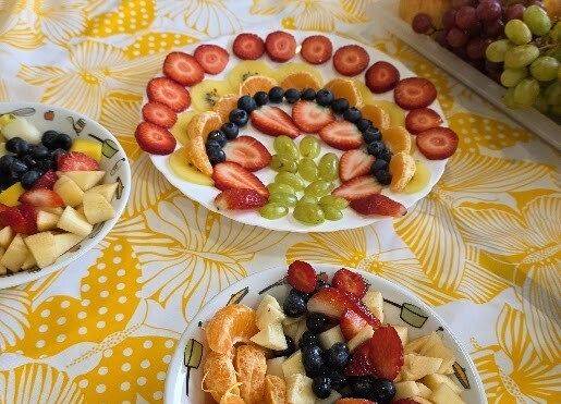 Grafika 3: Owocowy zawrót głowy