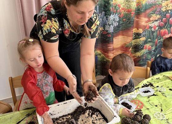 Grafika 23: Od ziarenka do roślinki