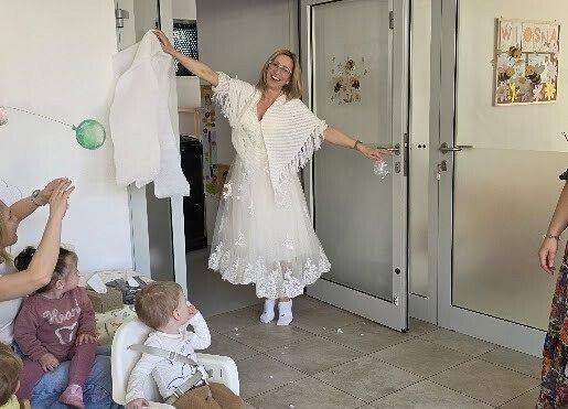 Grafika 3: Teatrzyk pt ,, Witaj Pani Wiosno, żegnaj Pani Zimo''