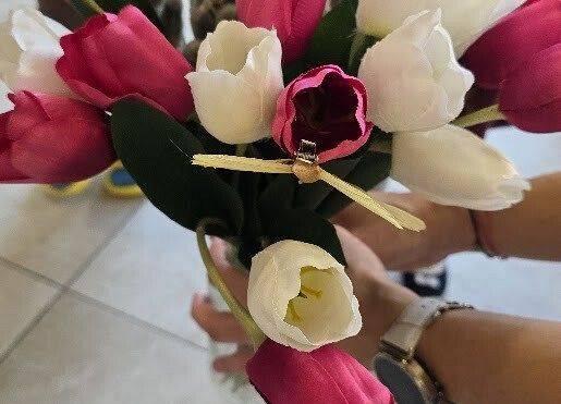 Grafika 11: Teatrzyk pt ,, Witaj Pani Wiosno, żegnaj Pani Zimo''