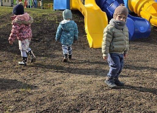 Grafika 2: Spotkanie z Zajączkiem Wielkanocnym