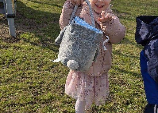 Grafika 1: Spotkanie z Zajączkiem Wielkanocnym