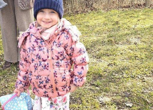 Grafika 6: Spotkanie z Zajączkiem Wielkanocnym