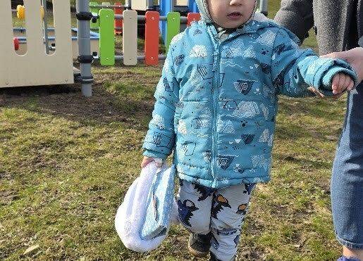 Grafika 7: Spotkanie z Zajączkiem Wielkanocnym