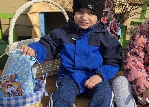 Grafika 8: Spotkanie z Zajączkiem Wielkanocnym