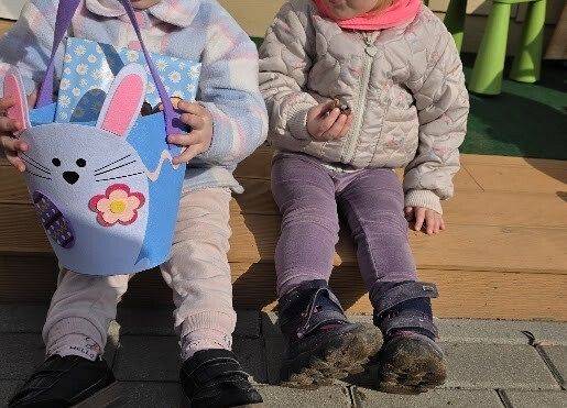 Grafika 10: Spotkanie z Zajączkiem Wielkanocnym