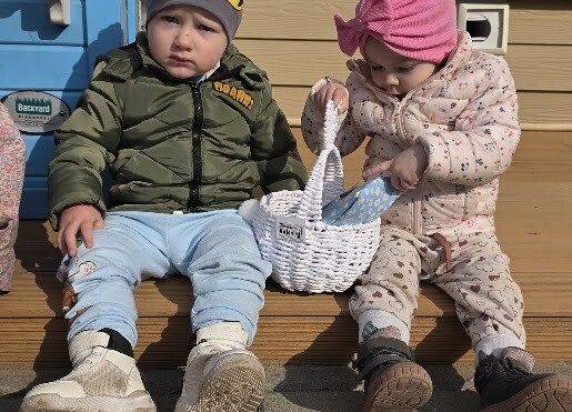 Grafika 11: Spotkanie z Zajączkiem Wielkanocnym