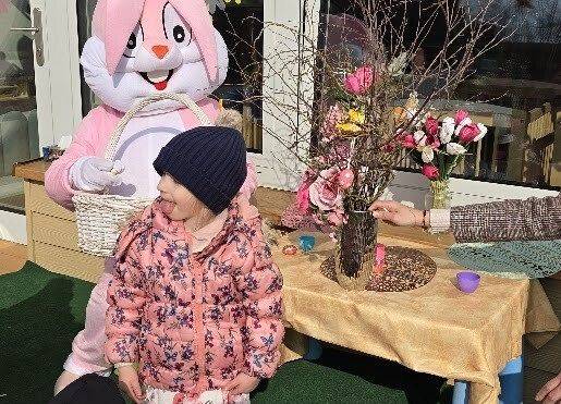 Grafika 13: Spotkanie z Zajączkiem Wielkanocnym