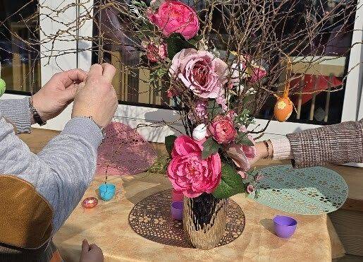 Grafika 16: Spotkanie z Zajączkiem Wielkanocnym