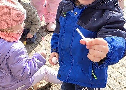 Grafika 17: Spotkanie z Zajączkiem Wielkanocnym