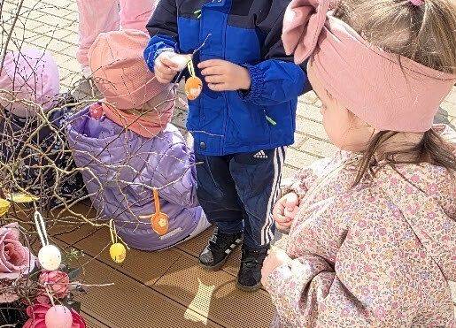 Grafika 18: Spotkanie z Zajączkiem Wielkanocnym