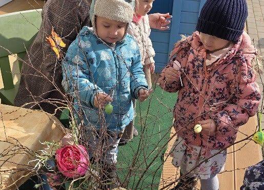 Grafika 19: Spotkanie z Zajączkiem Wielkanocnym