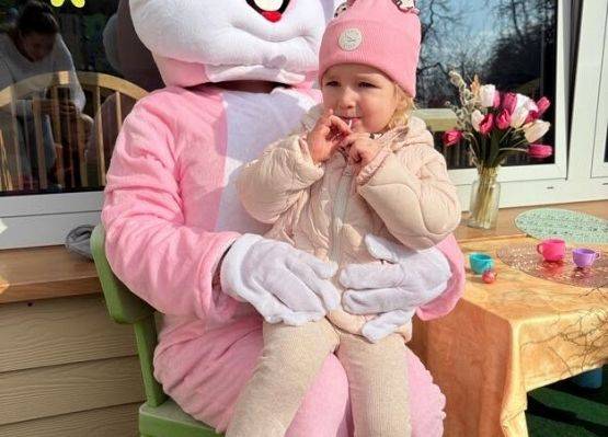 Grafika 22: Spotkanie z Zajączkiem Wielkanocnym