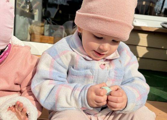 Grafika 25: Spotkanie z Zajączkiem Wielkanocnym