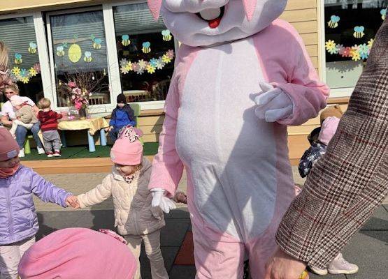 Grafika 26: Spotkanie z Zajączkiem Wielkanocnym