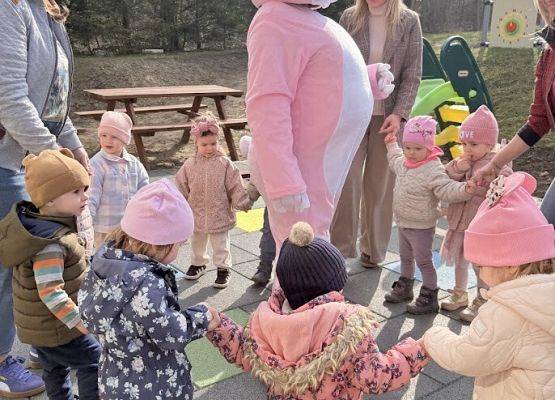 Grafika 28: Spotkanie z Zajączkiem Wielkanocnym