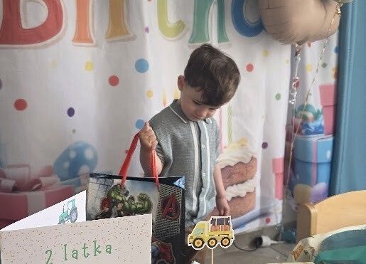 Grafika 8: Drugie urodzinki Filipka