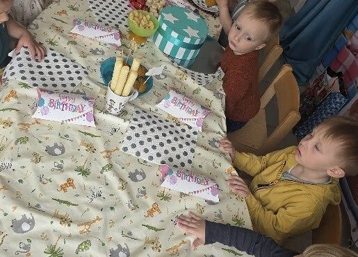 Grafika 10: Drugie urodzinki Filipka