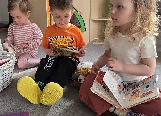 Grafika 5: Akcja Przynieś książeczkę, weź nowa bajeczkę