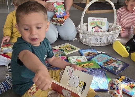 Grafika 9: Akcja Przynieś książeczkę, weź nowa bajeczkę