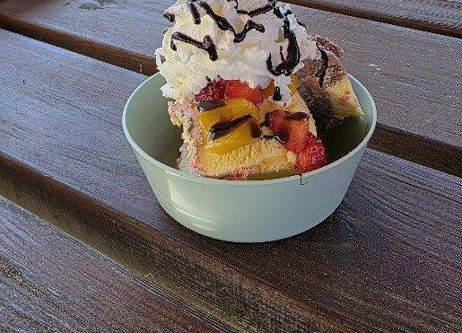 Grafika 2: ,,Lody Shake i Deserki''