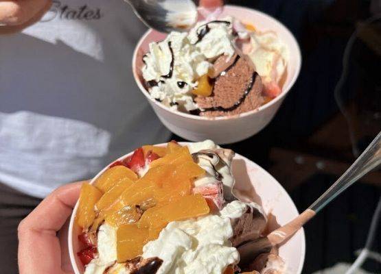 Grafika 10: ,,Lody Shake i Deserki''